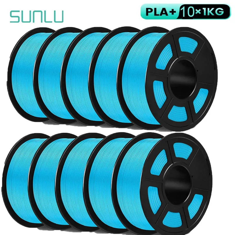 Filament SUNLU PLA Niebieski (BLUE)