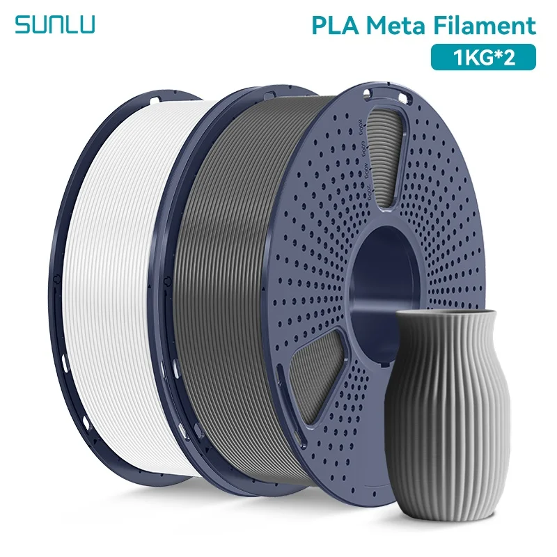 Filament SUNLU PLA Biały (WHITE)