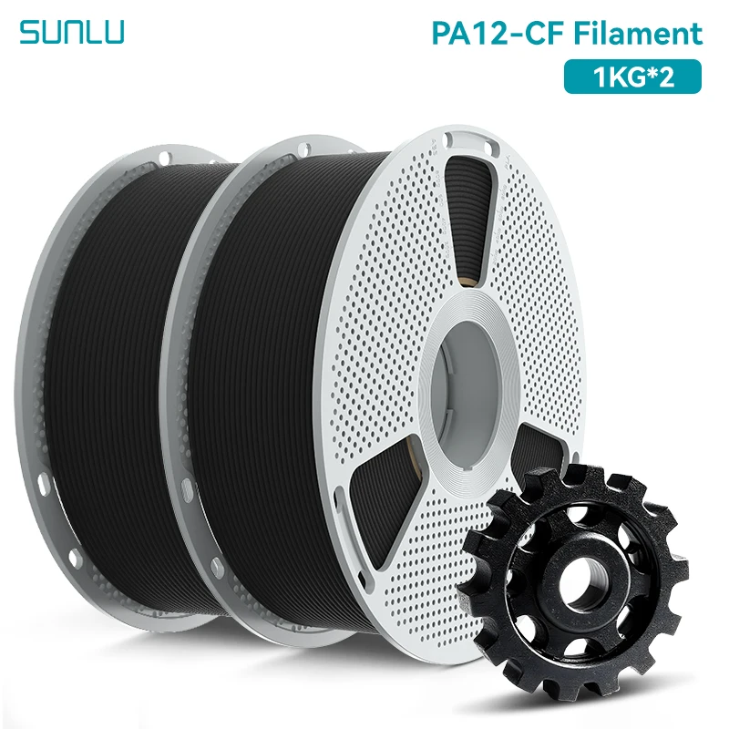 Filament SUNLU null-CF Czarny (BLACK)