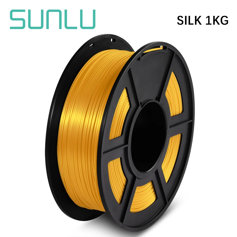Filament SUNLU PLA Złoty Jedwabny (GOLD SILK)
