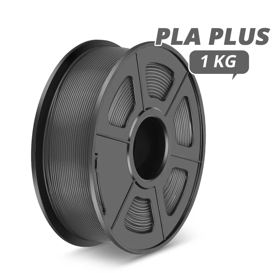 Filament SUNLU PLA Plus Szary (GRAY)