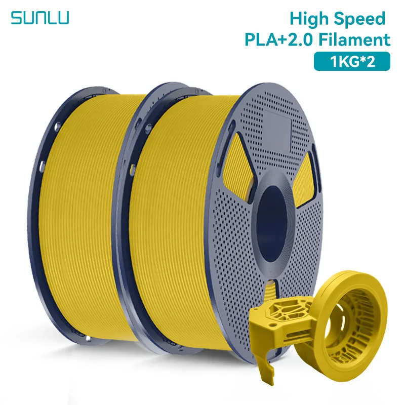 Filament SUNLU PLA Plus High-Speed Żółty (YELLOW)
