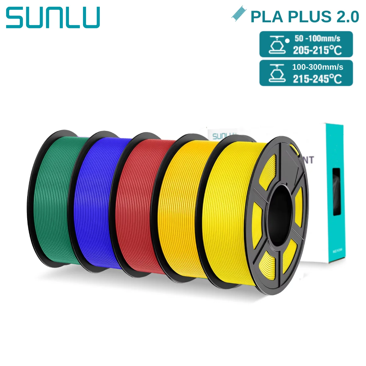 Filament SUNLU PLA Plus 