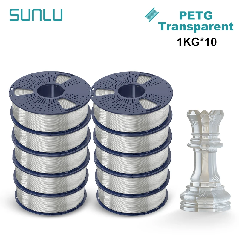 Filament SUNLU PETG Naturalny (NATURAL)