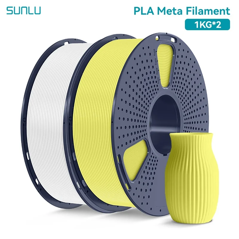 Filament SUNLU PLA Żółty (YELLOW)