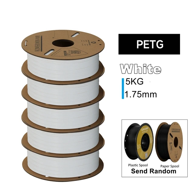 Filament Kingroon PETG Biały (WHITE)