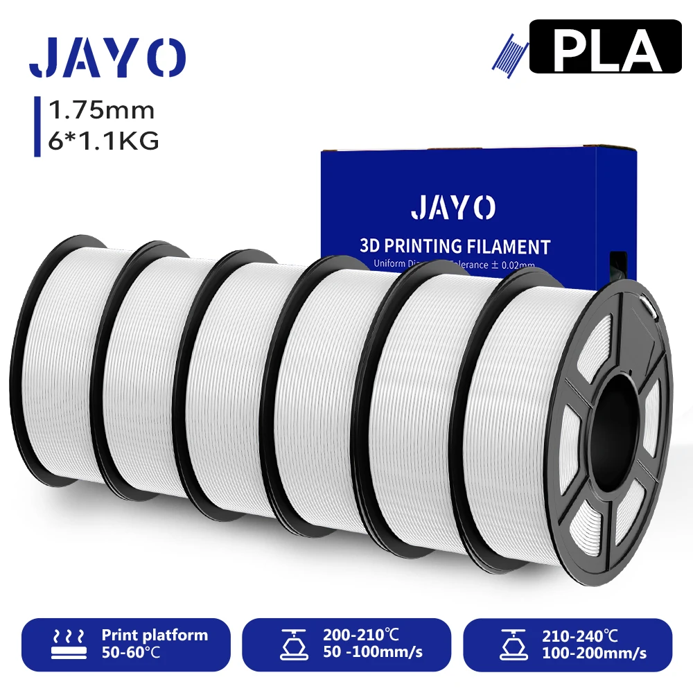 Filament JAYO PLA Biały (WHITE)