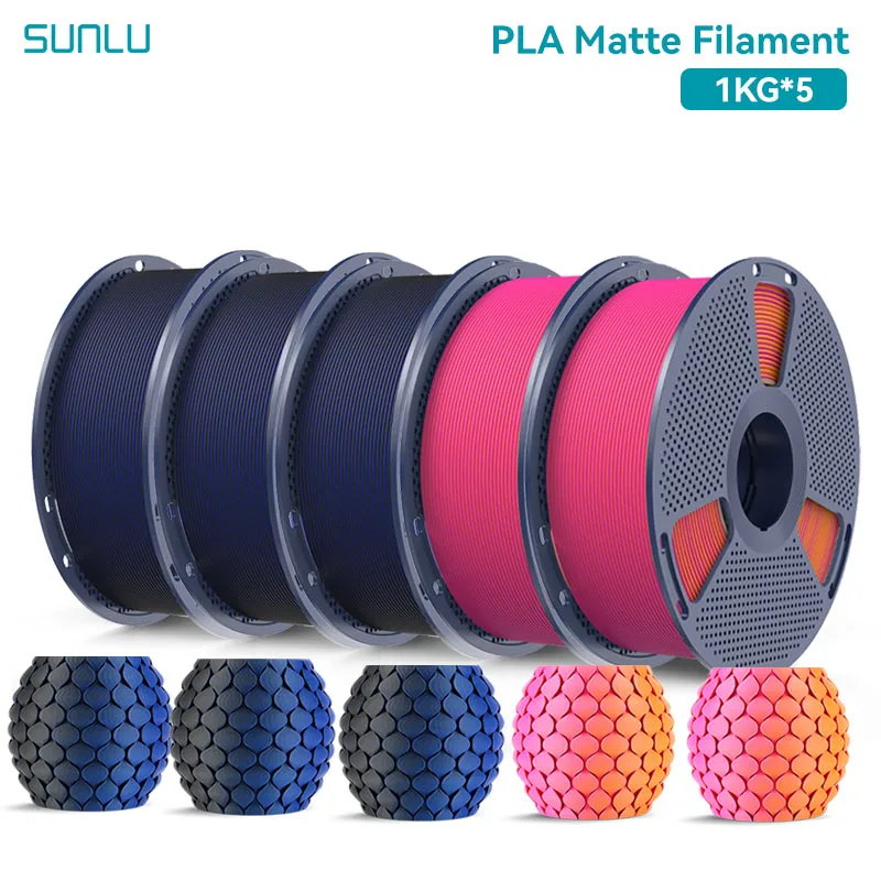 Filament SUNLU PLA Dwukolorowy Matowy (DUAL MATTE)
