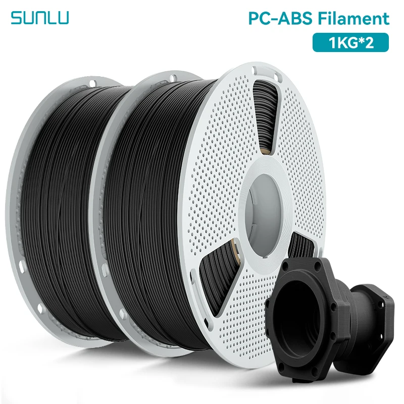 Filament SUNLU ABS Czarny (BLACK)