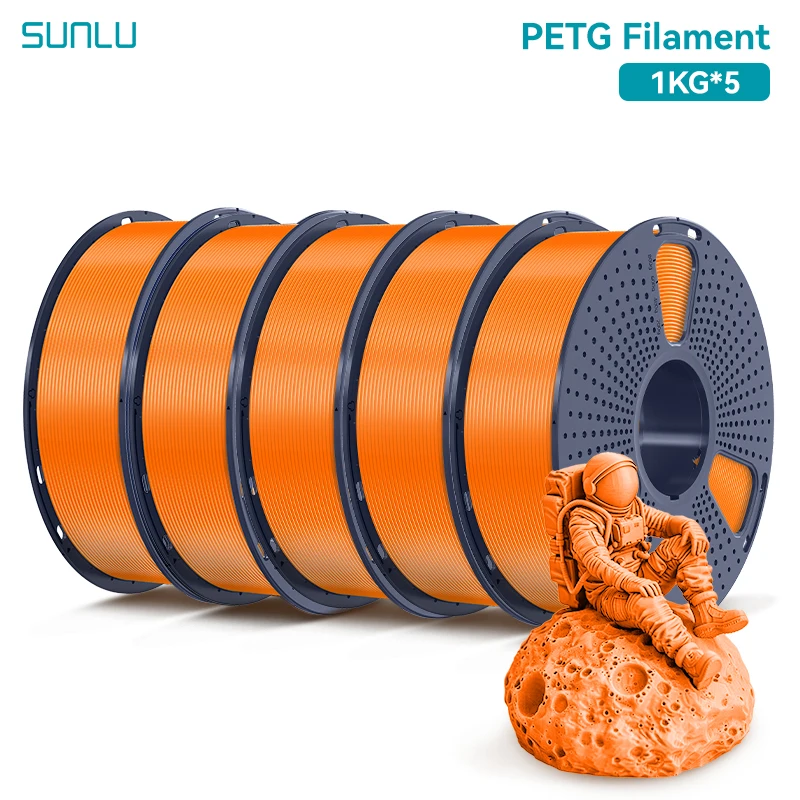 Filament SUNLU PETG Pomarańczowy (ORANGE)