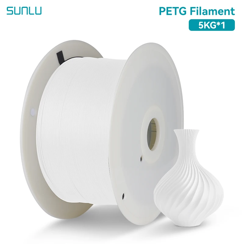 Filament SUNLU PETG Biały (WHITE)