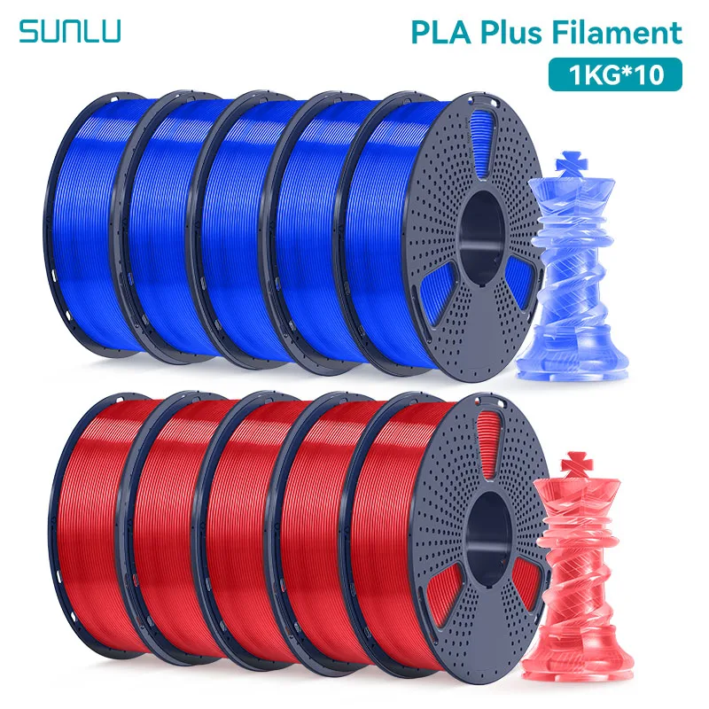 Filament SUNLU PLA  Przezroczysty (TRANSPARENT)