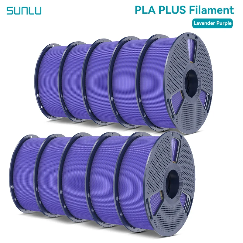 Filament SUNLU PLA Plus Fioletowy (PURPLE)