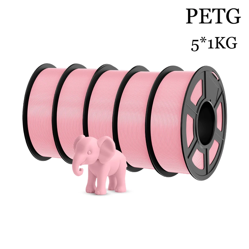 Filament TECBEARS PETG Różowy (PINK)