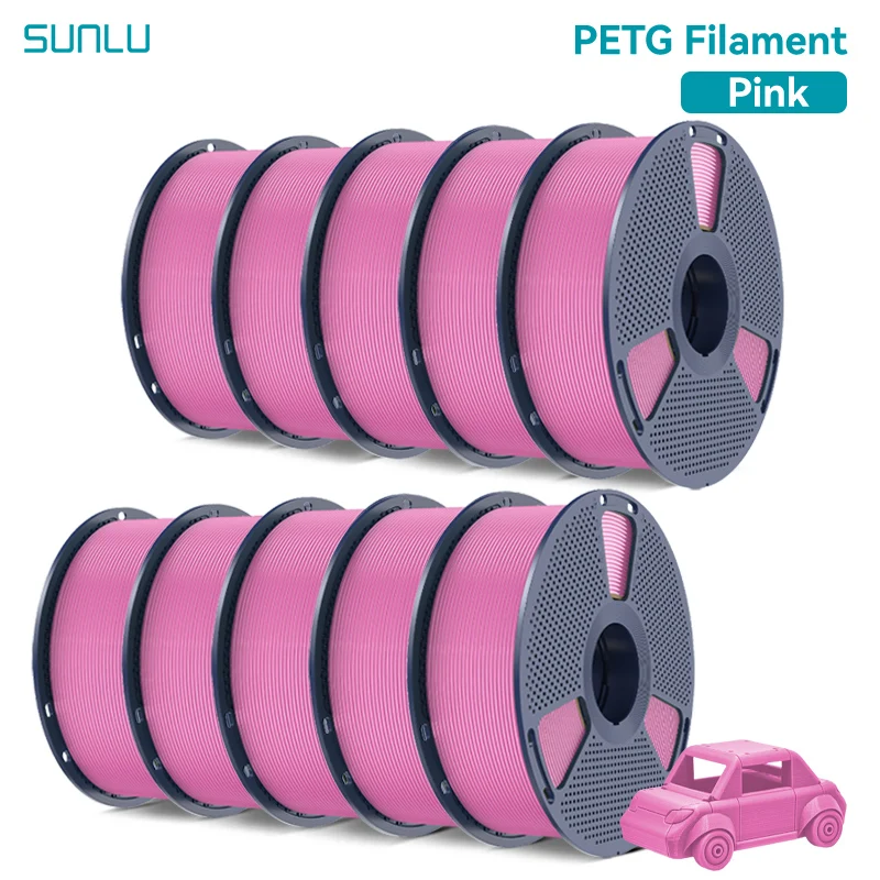 Filament SUNLU PETG Różowy (PINK)
