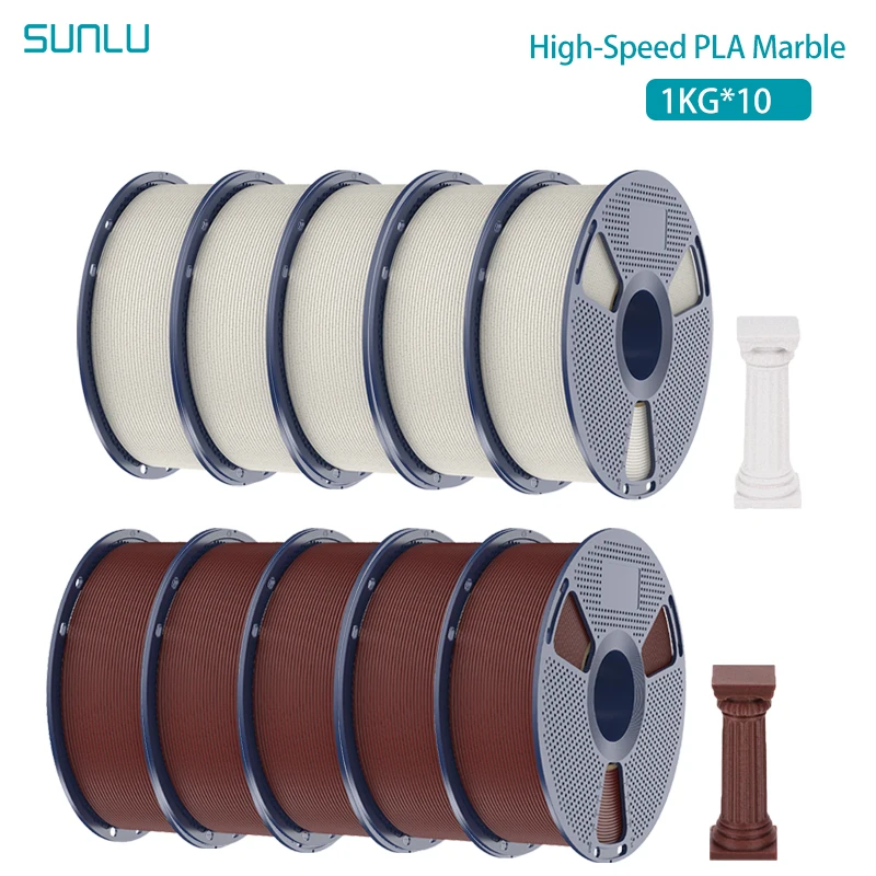 Filament SUNLU PLA High-Speed Teksturowany (TEXTURED)
