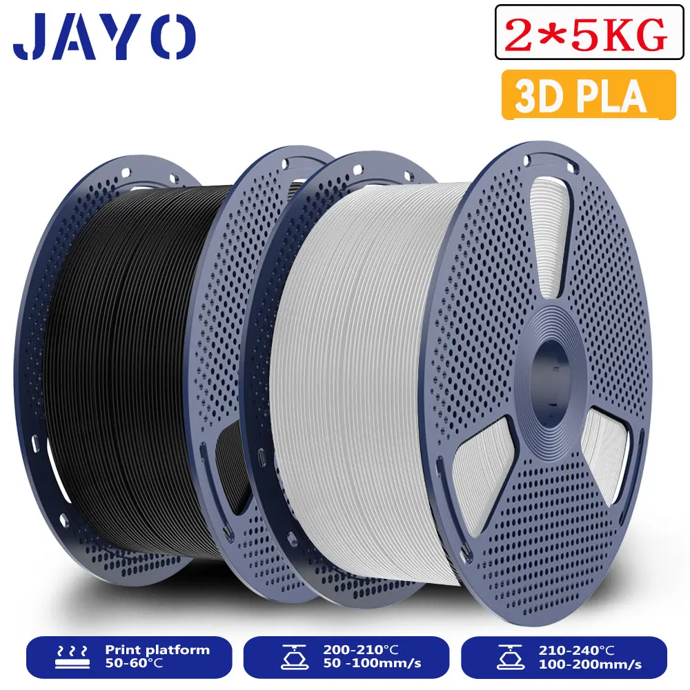 Filament JAYO PLA Plus Biały (WHITE)