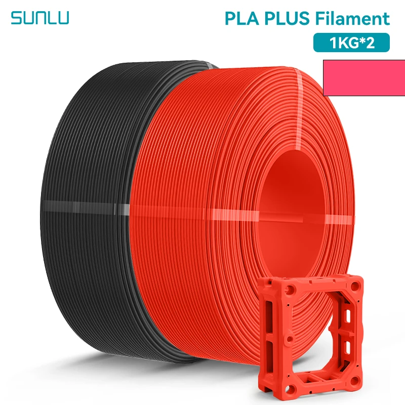 Filament SUNLU PLA Plus Czarny (BLACK)