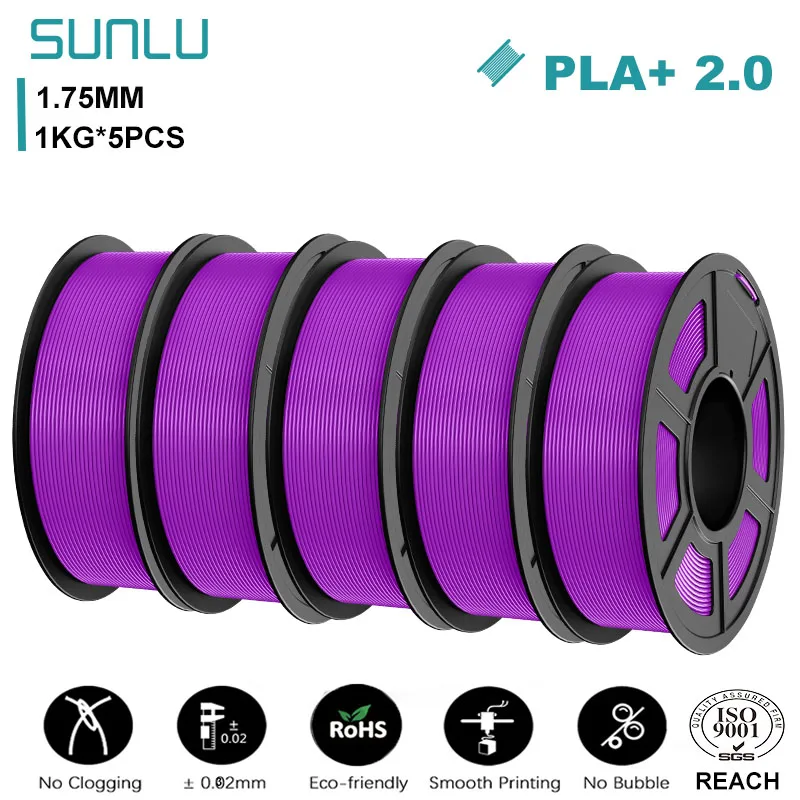 Filament SUNLU PLA Plus High-Speed 