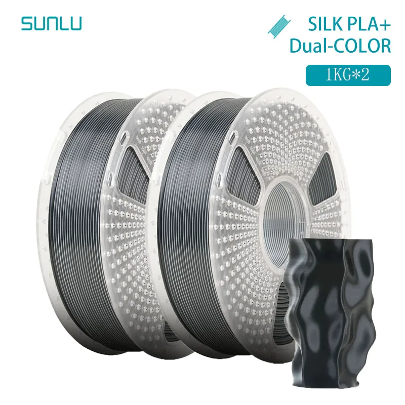 Filament SUNLU PLA  Dwukolorowy Jedwabny (DUAL SILK)