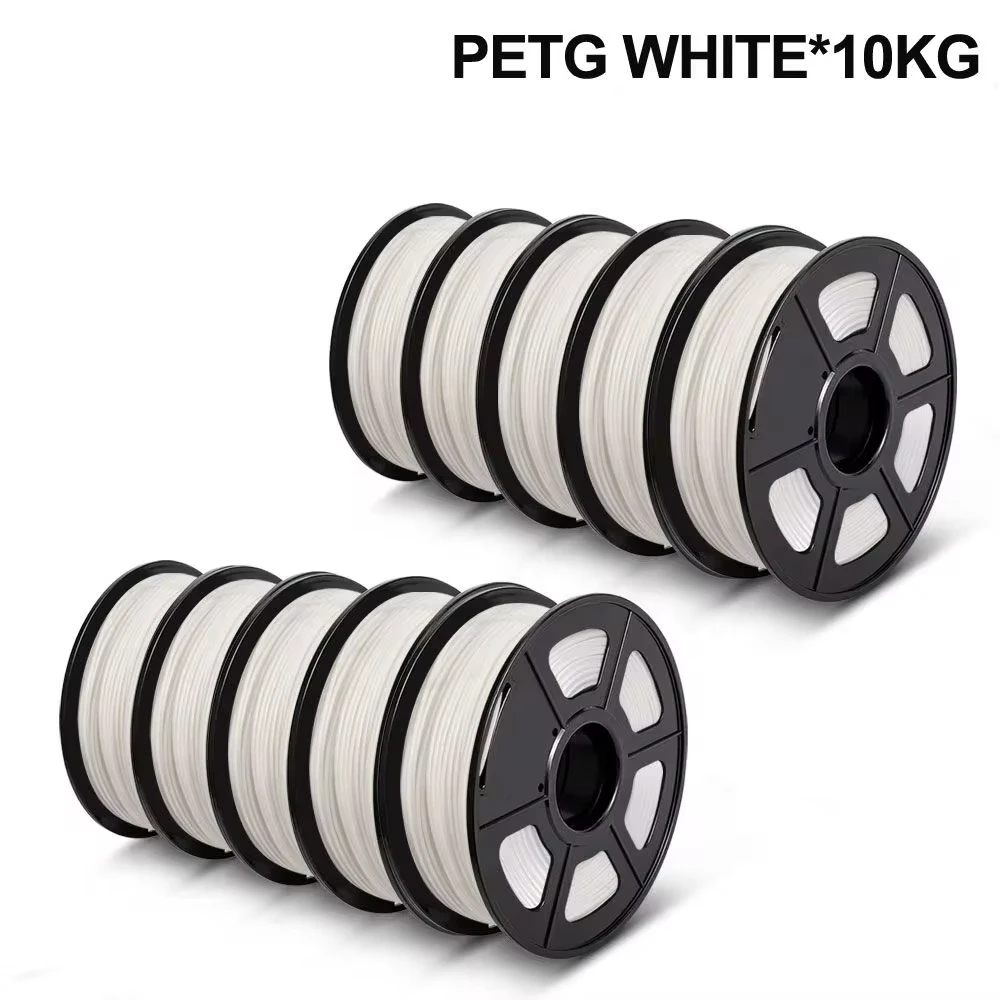 Filament SUNLU PETG Biały (WHITE)