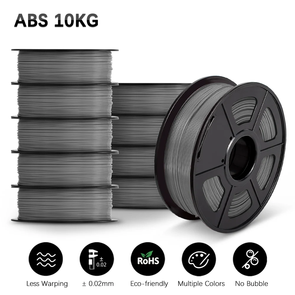 Filament SUNLU ABS Szary (GRAY)