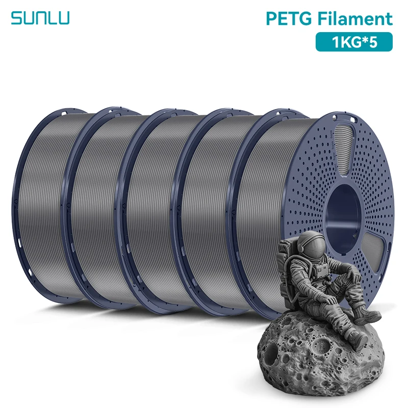 Filament SUNLU PETG Plus Szary (GRAY)