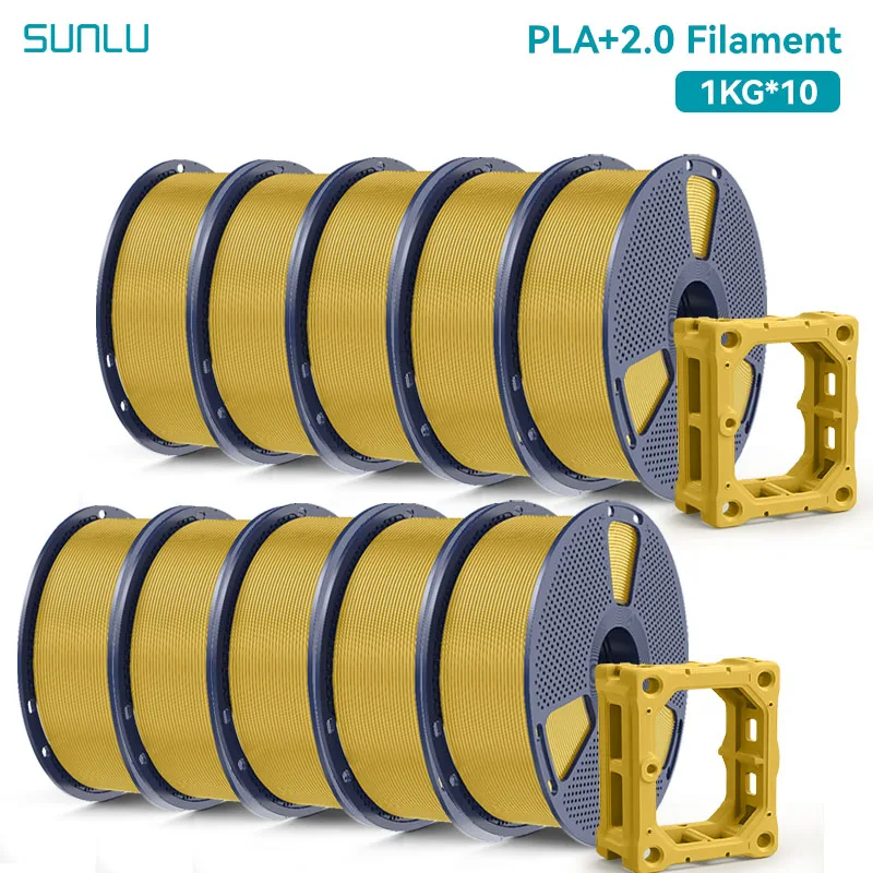 Filament SUNLU PLA Plus Złoty (GOLD)