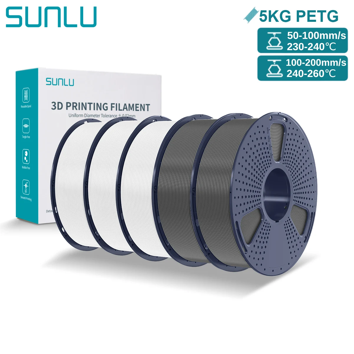 Filament SUNLU PETG 
