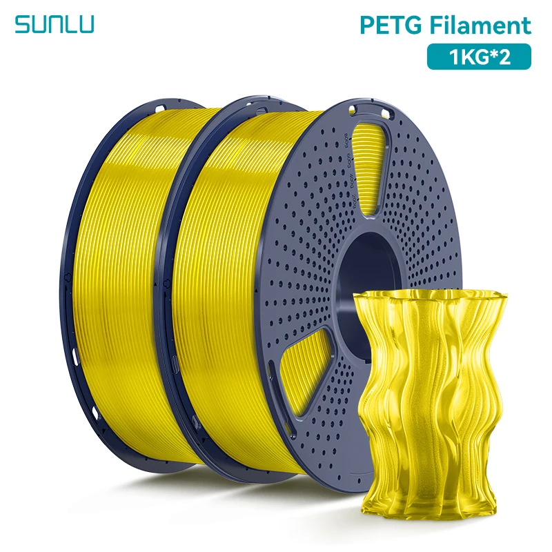 Filament SUNLU PETG Naturalny Przezroczysty (NATURAL TRANSPARENT)
