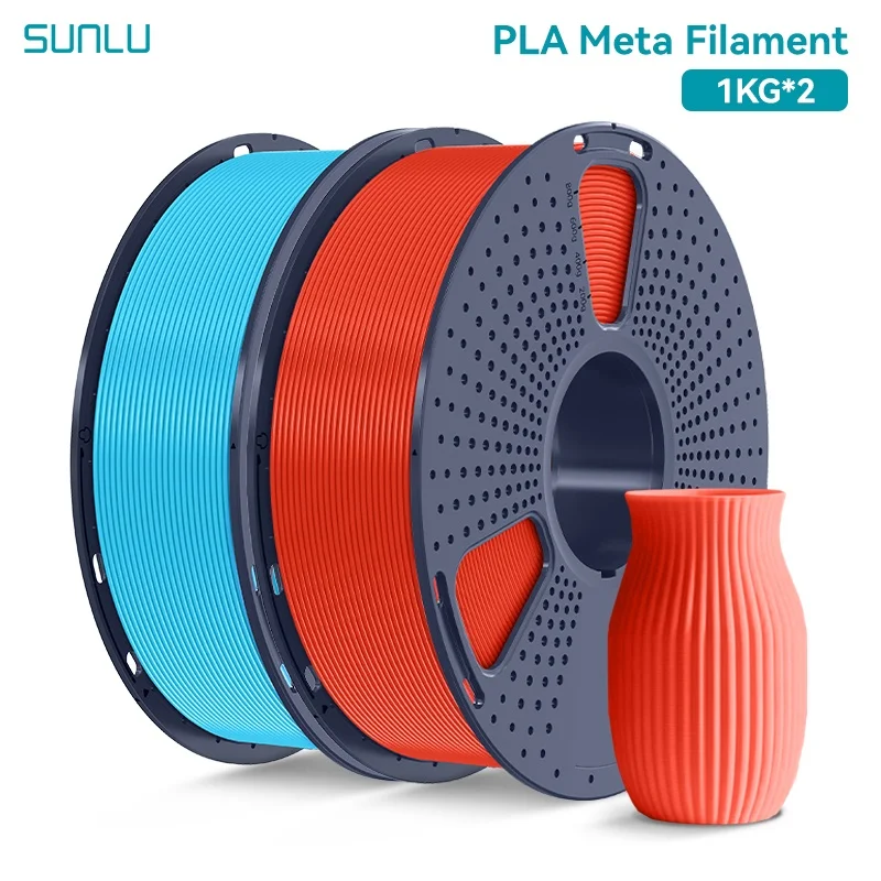 Filament SUNLU PLA Niebieski (BLUE)