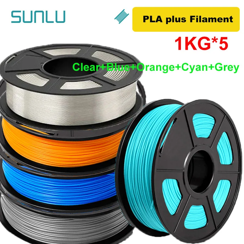 Filament SUNLU PLA Plus Naturalny (NATURAL)