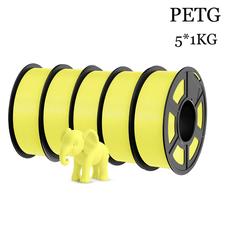 Filament TECBEARS PETG Żółty (YELLOW)