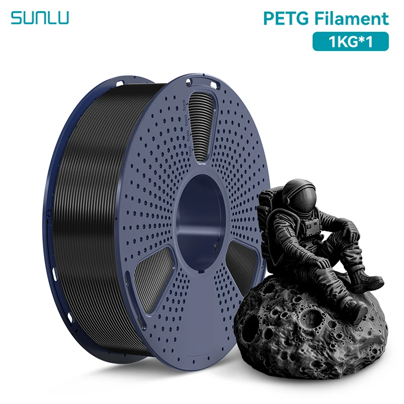 Filament SUNLU PETG Czarny (BLACK)