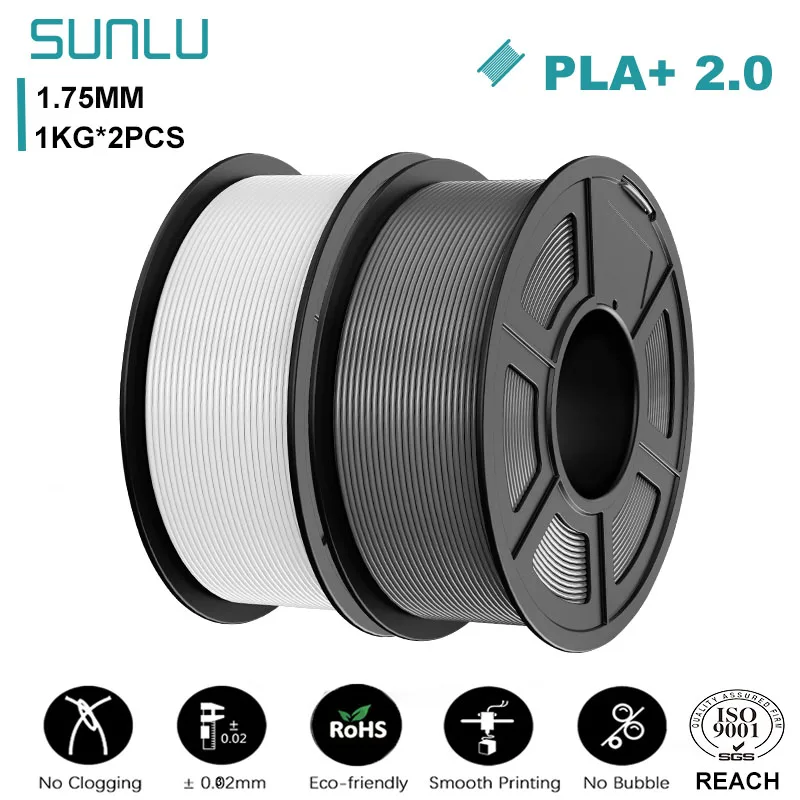 Filament SUNLU PLA Plus 