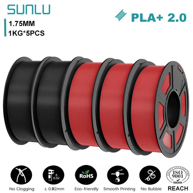 Filament SUNLU PLA Plus 
