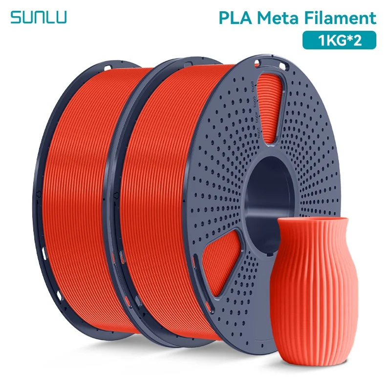 Filament SUNLU PLA Czerwony (RED)