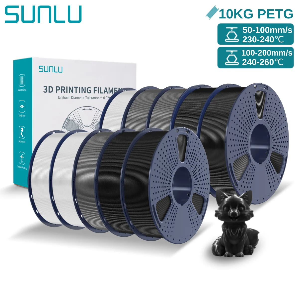 Filament SUNLU PETG 