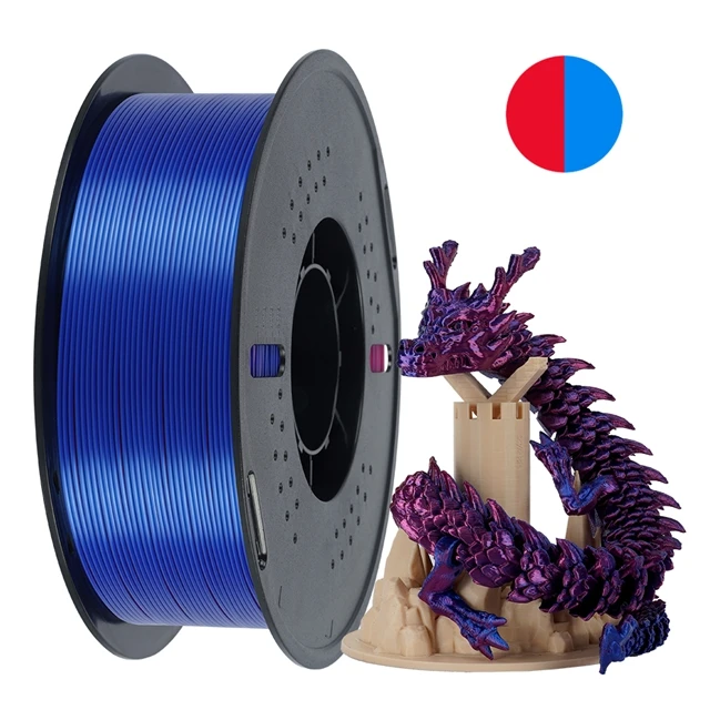 Filament Kingroon PLA  Dwukolorowy Jedwabny (DUAL SILK)