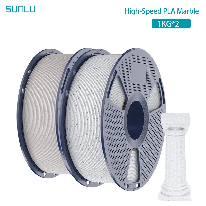 Filament SUNLU PLA High-Speed  Teksturowany (TEXTURED)