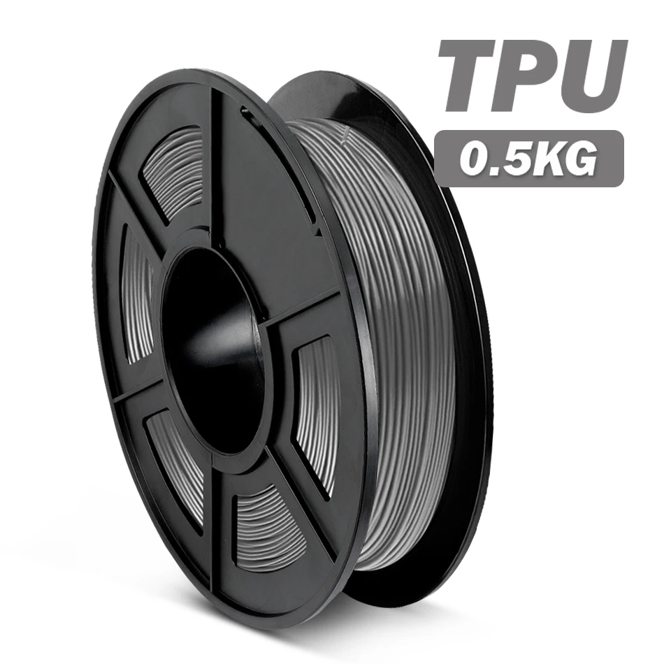 Filament SUNLU TPU Szary (GRAY)