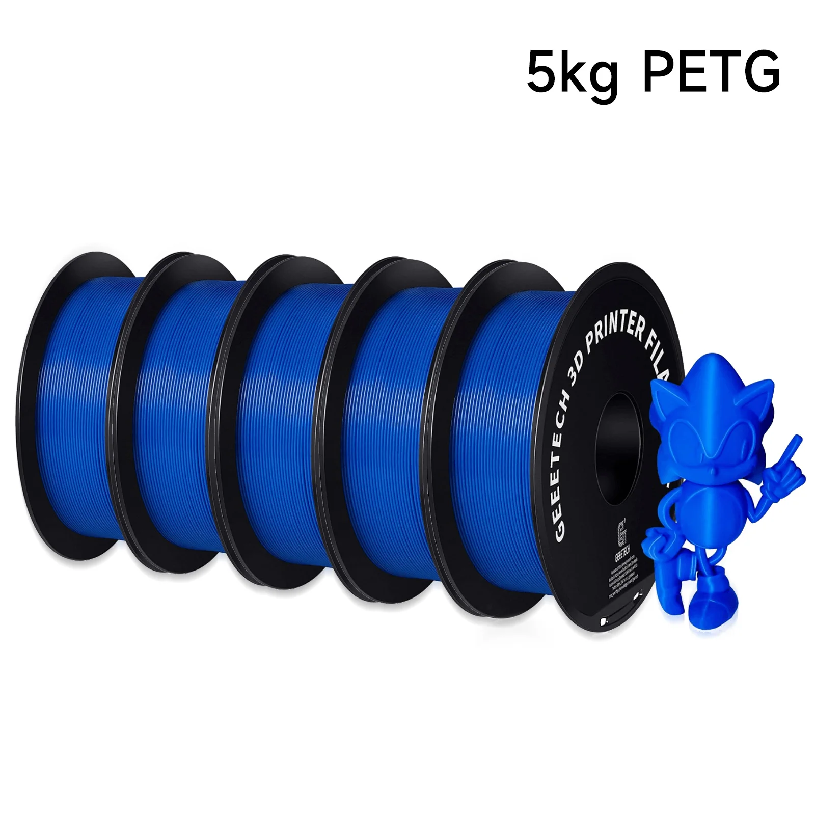 Filament GEEETECH PETG Niebieski (BLUE)
