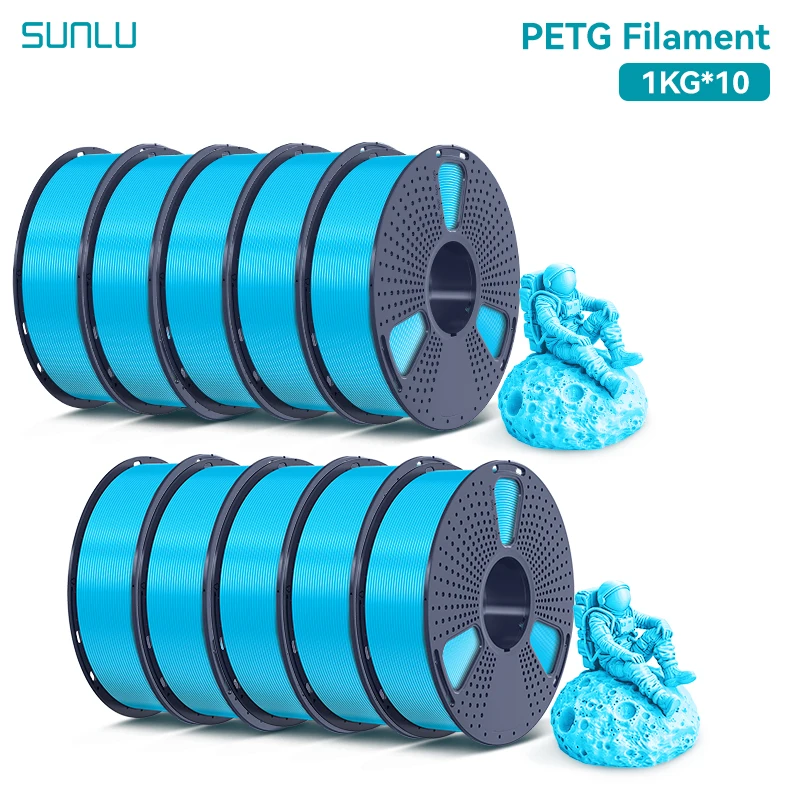 Filament SUNLU PETG Niebieski (BLUE)