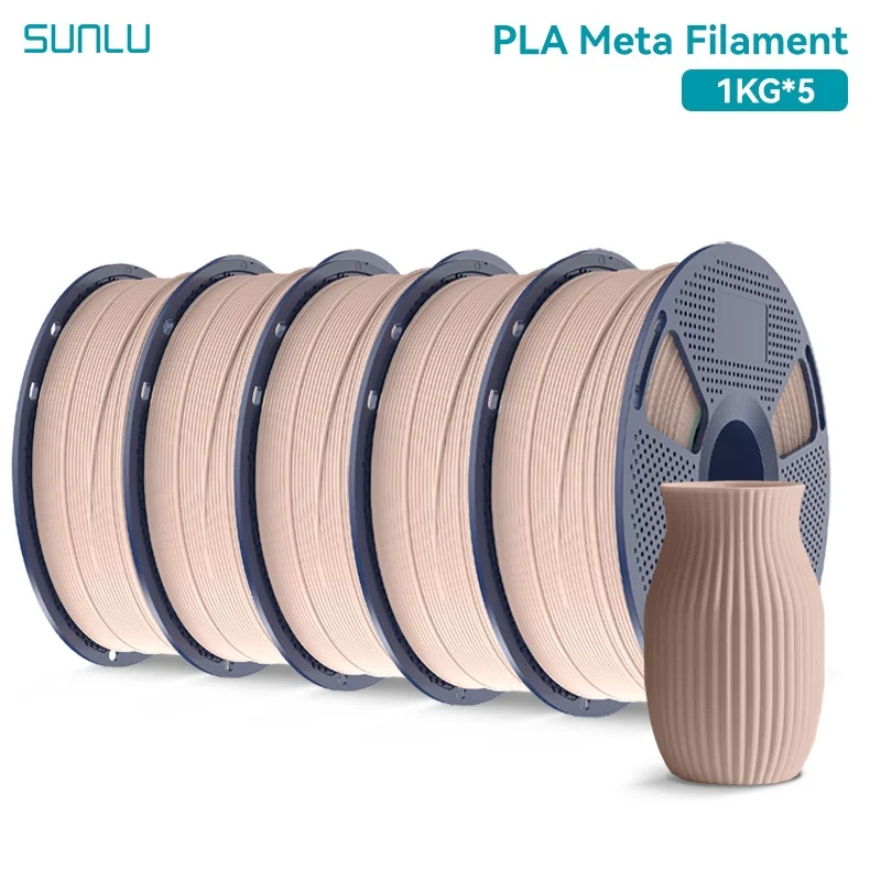 Filament SUNLU PLA Brązowy (BROWN)