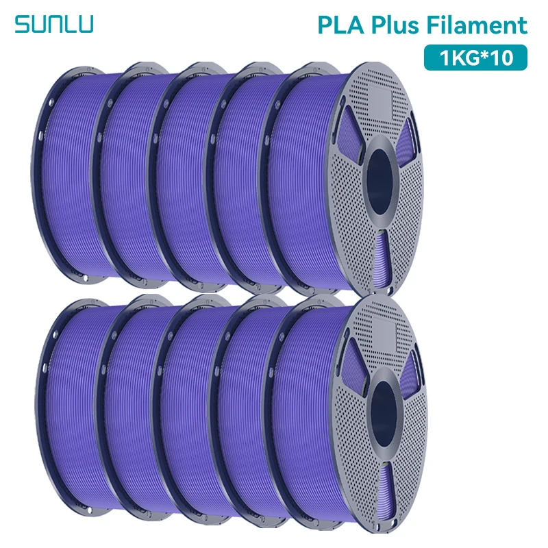 Filament SUNLU PLA Plus Fioletowy (PURPLE)