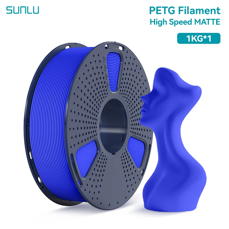 Filament SUNLU PETG High-Speed Niebieski (BLUE)