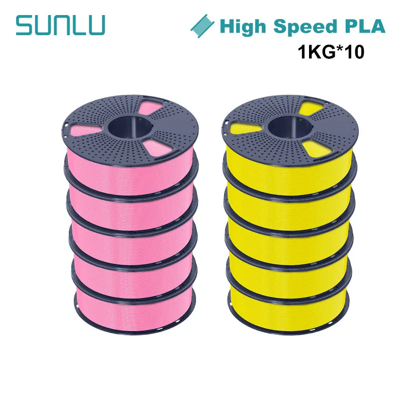 Filament SUNLU PLA High-Speed Żółty (YELLOW)