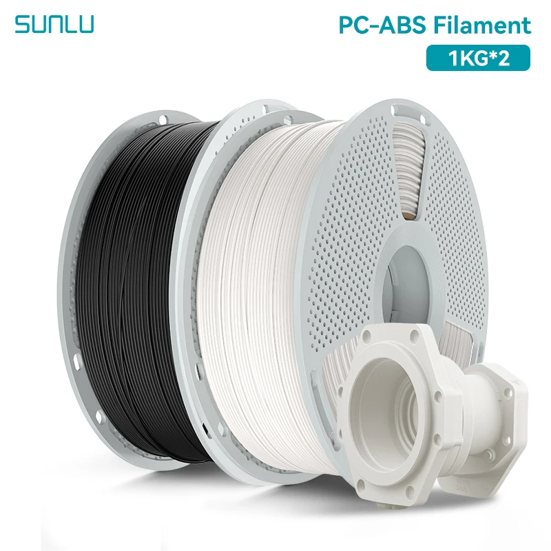 Filament SUNLU ABS Czarny (BLACK)
