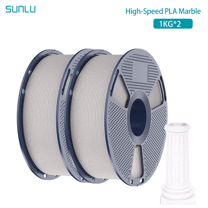 Filament SUNLU PLA High-Speed  Teksturowany (TEXTURED)