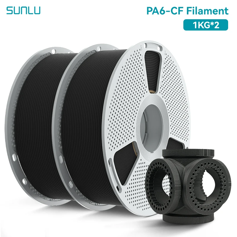 Filament SUNLU null-CF Czarny (BLACK)